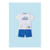Mayoral Boys Riviera T-shirt and Shorts Set